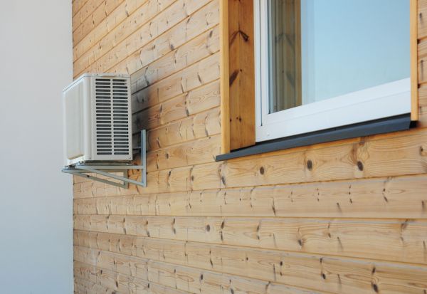 Pine Wood Siding Installation in Kalispell